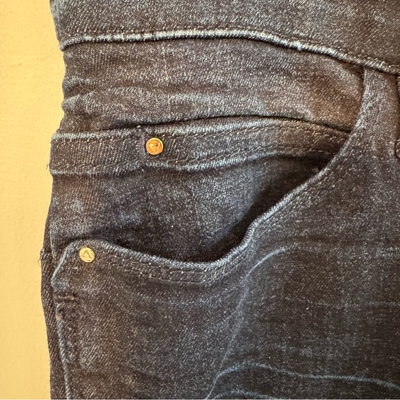 GUESS Curve X Bootcut Women's Jeans Dark Blue Size 30 - Picture 3 of 5